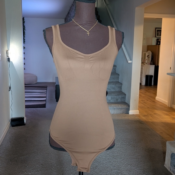 OQQ Brown Bodysuit - Picture 4 of 5